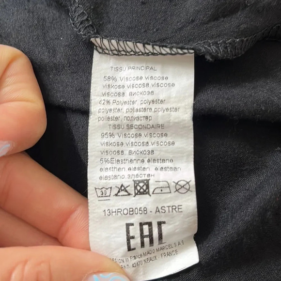 Black long sleeve  dress - Picture 6 of 9